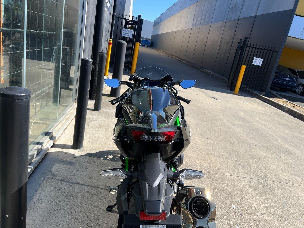 2025 KAWASAKI NINJA H2 SPORTS