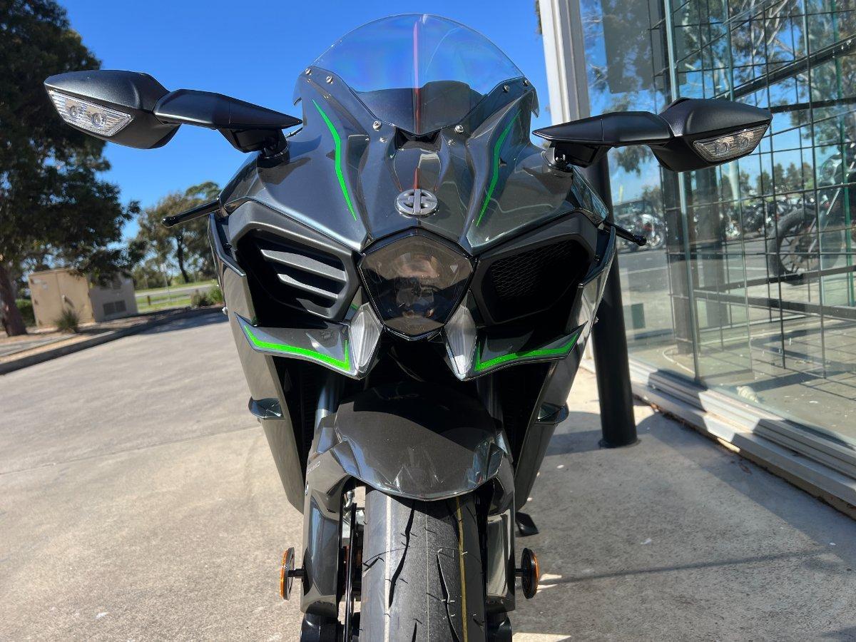 2025 KAWASAKI NINJA H2 SPORTS