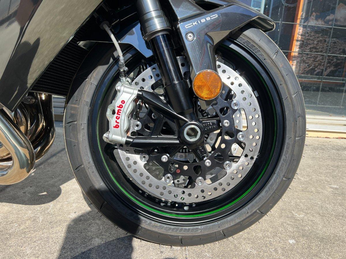 2025 KAWASAKI NINJA H2 SPORTS