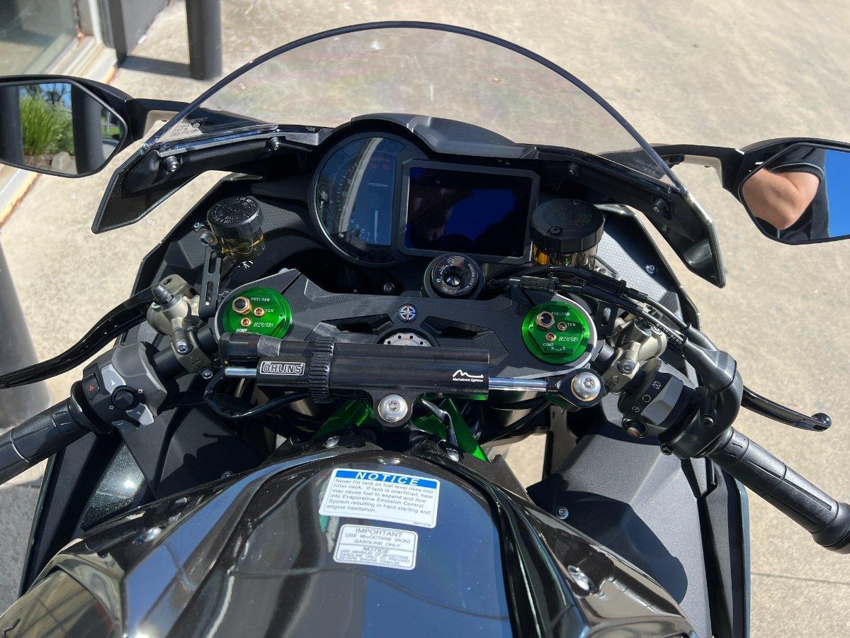 2025 KAWASAKI NINJA H2 SPORTS