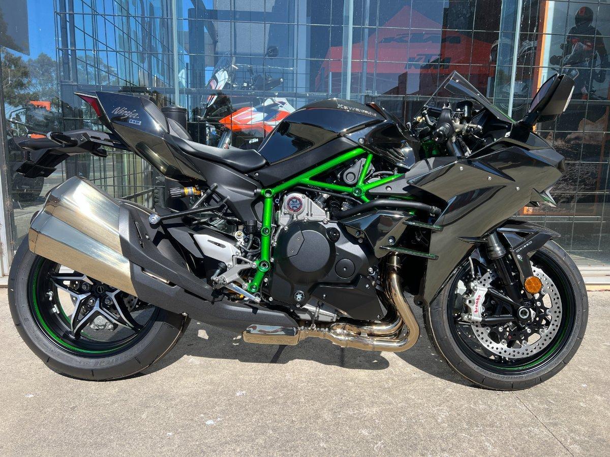 2025 KAWASAKI NINJA H2 SPORTS
