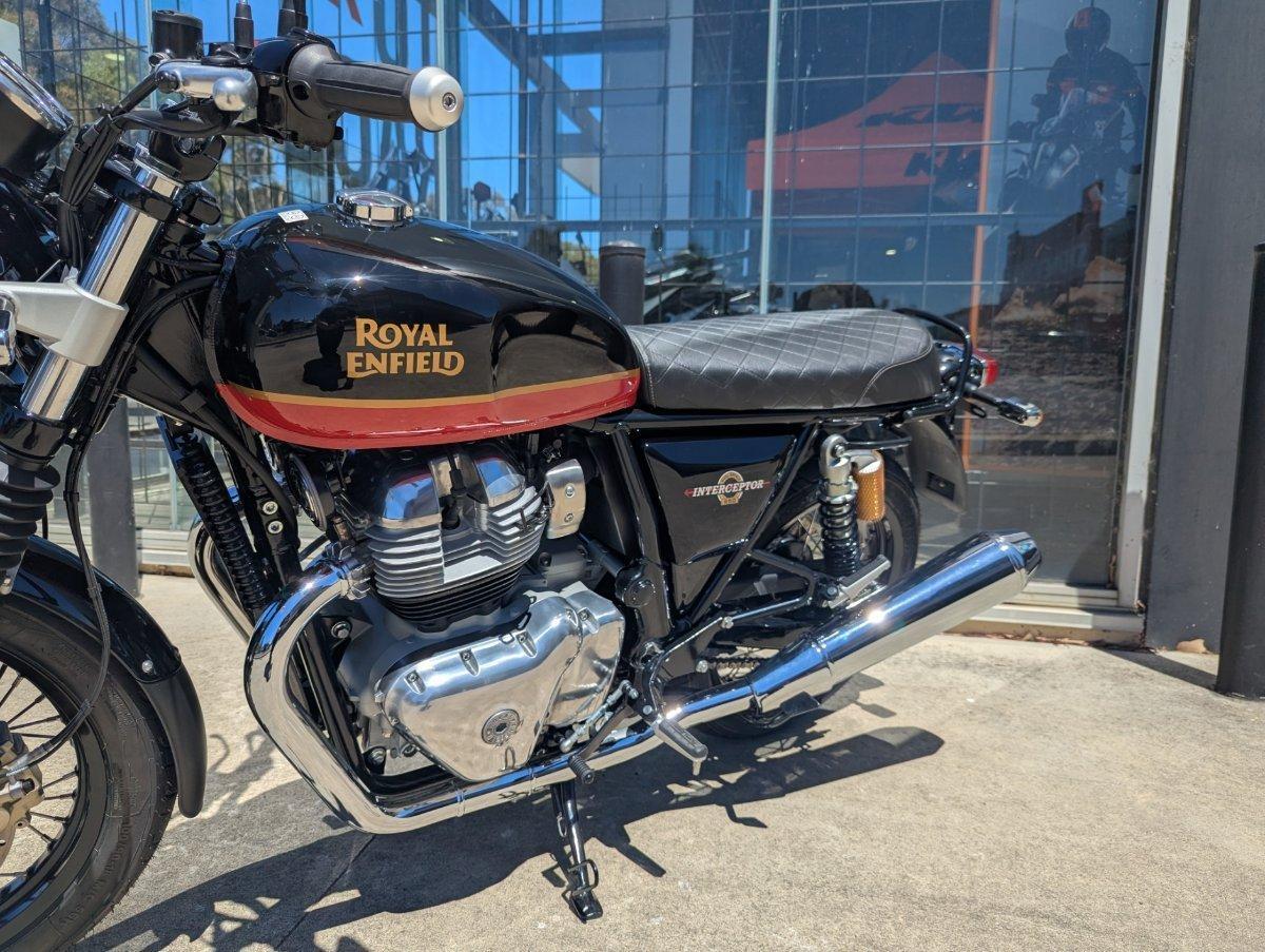 2025 ROYAL ENFIELD (SEE ALSO ENFIELD) INTERCEPTOR 650 E5 CLASSIC ROAD