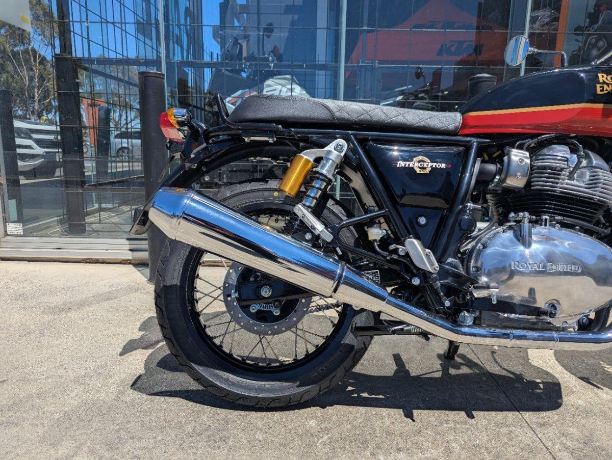 2025 ROYAL ENFIELD (SEE ALSO ENFIELD) INTERCEPTOR 650 E5 CLASSIC ROAD