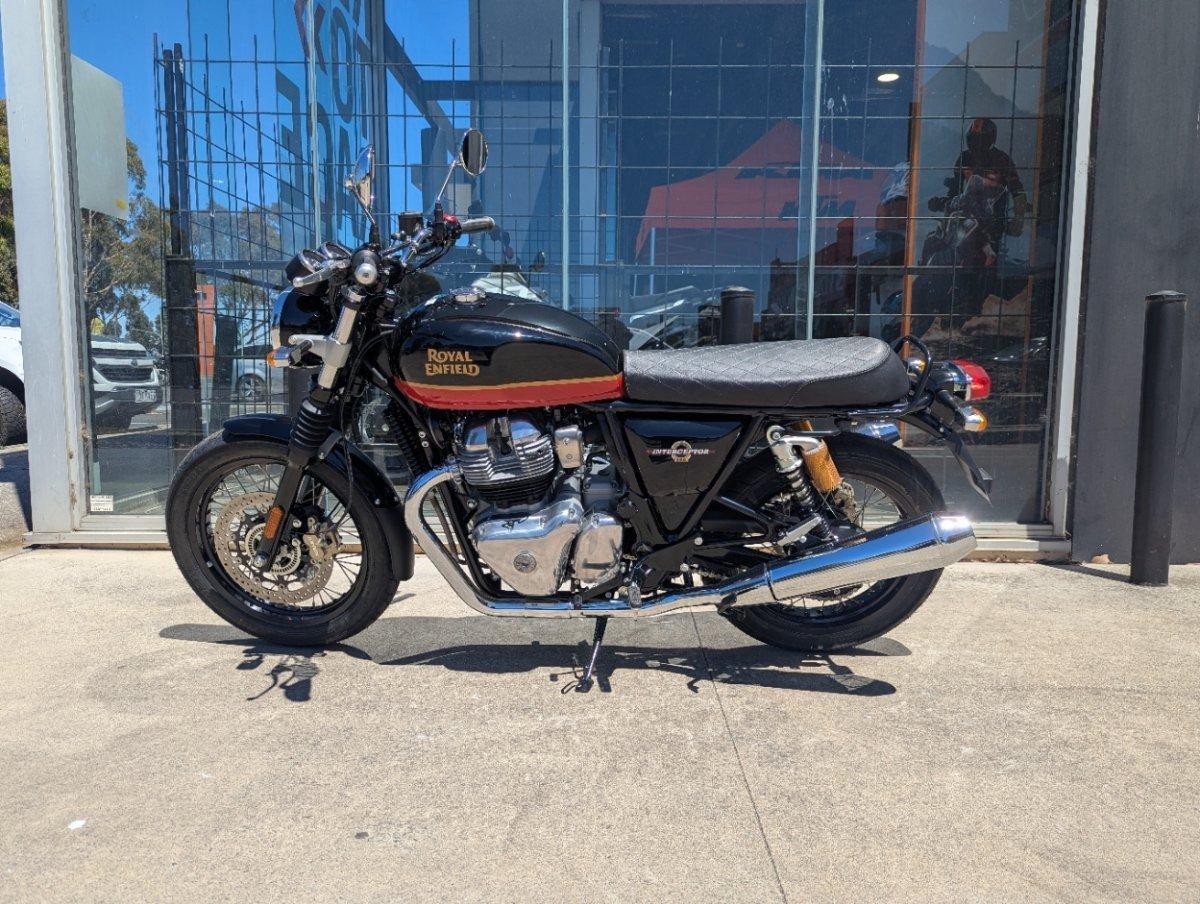 2025 ROYAL ENFIELD (SEE ALSO ENFIELD) INTERCEPTOR 650 E5 CLASSIC ROAD