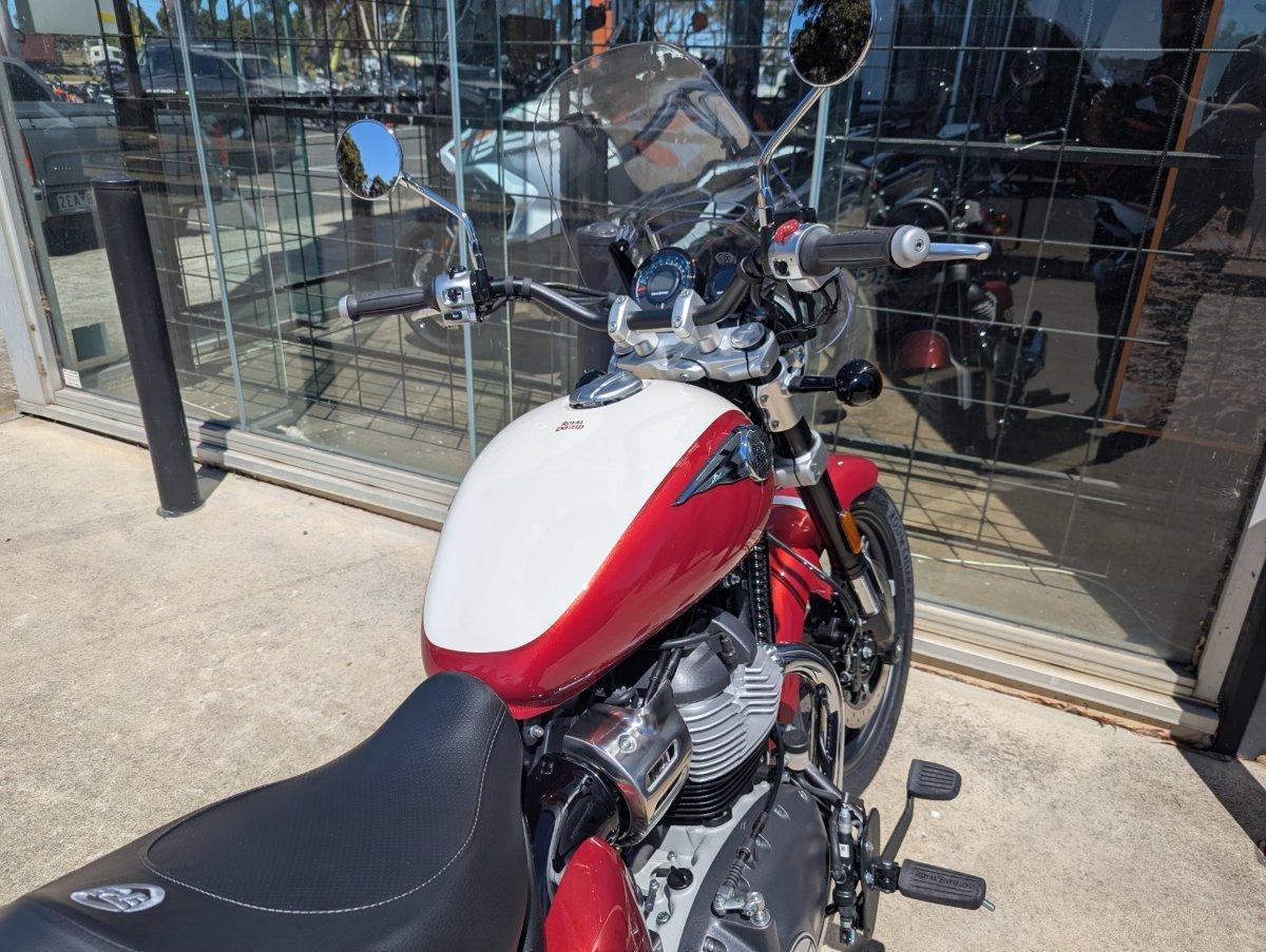 2025 ROYAL ENFIELD (SEE ALSO ENFIELD) SUPER METEOR 650 ROAD