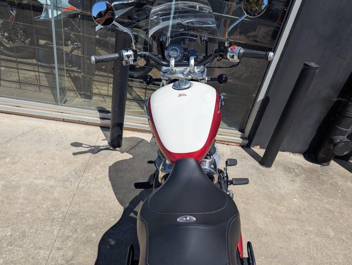 2025 ROYAL ENFIELD (SEE ALSO ENFIELD) SUPER METEOR 650 ROAD