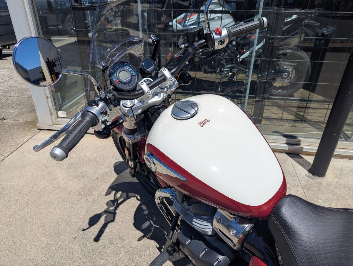 2025 ROYAL ENFIELD (SEE ALSO ENFIELD) SUPER METEOR 650 ROAD