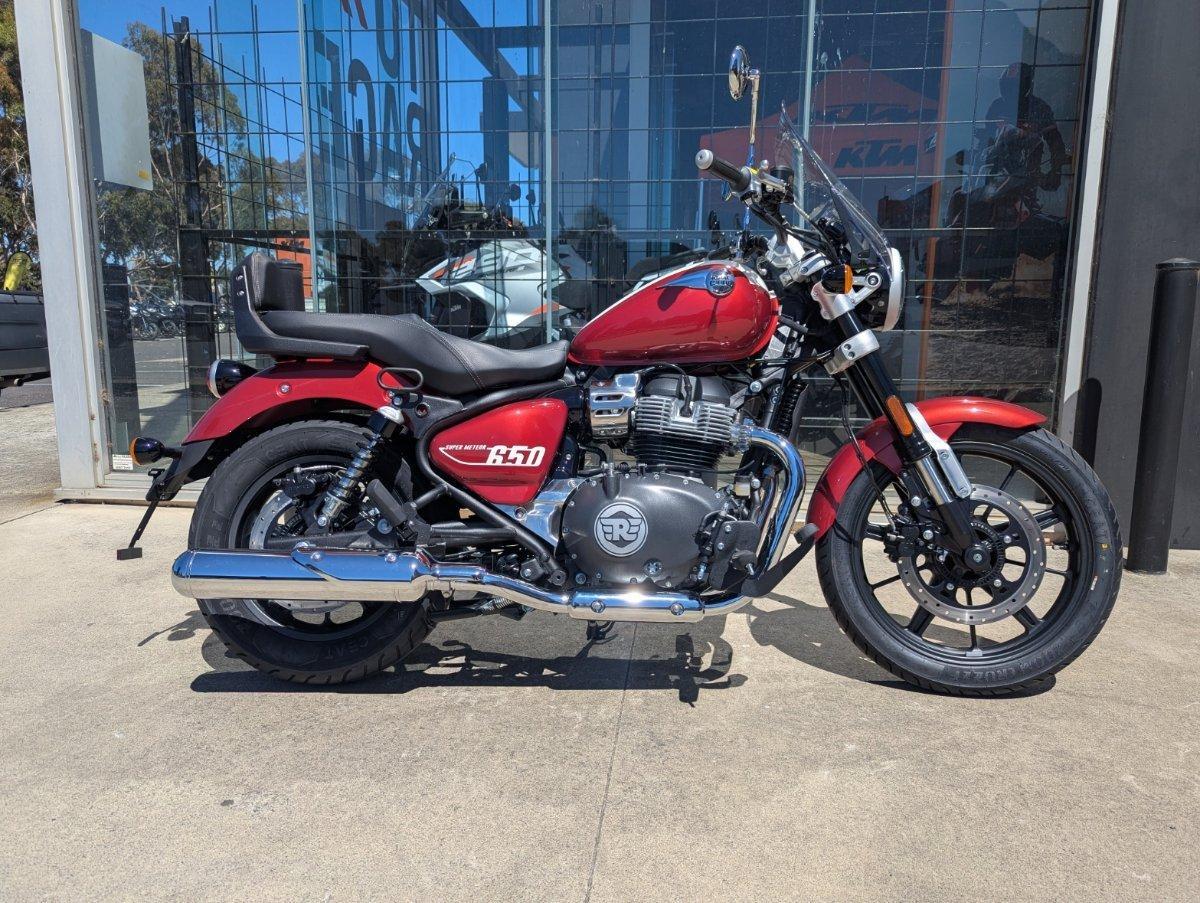 2025 ROYAL ENFIELD (SEE ALSO ENFIELD) SUPER METEOR 650 ROAD