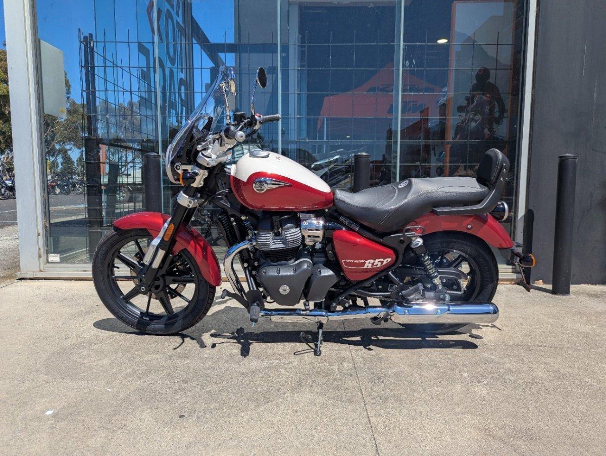 2025 ROYAL ENFIELD (SEE ALSO ENFIELD) SUPER METEOR 650 ROAD