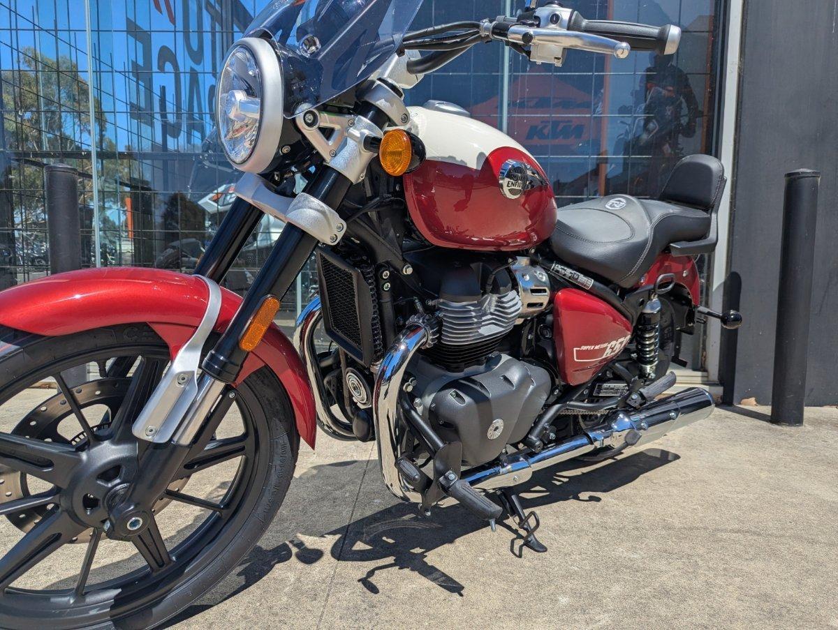 2025 ROYAL ENFIELD (SEE ALSO ENFIELD) SUPER METEOR 650 ROAD