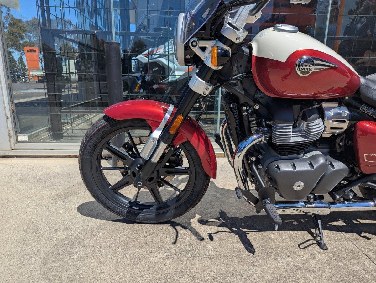 2025 ROYAL ENFIELD (SEE ALSO ENFIELD) SUPER METEOR 650 ROAD