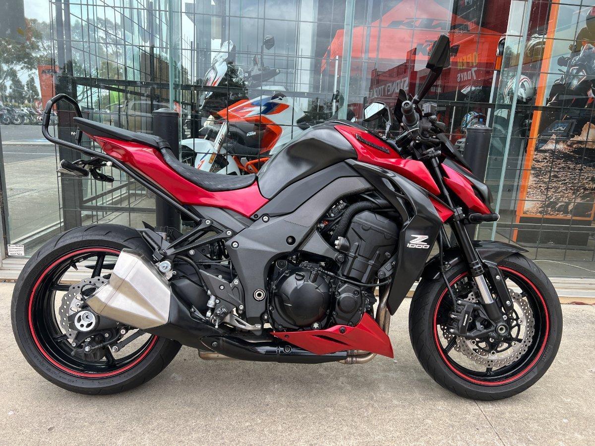 2021 KAWASAKI Z1000 SPORTS