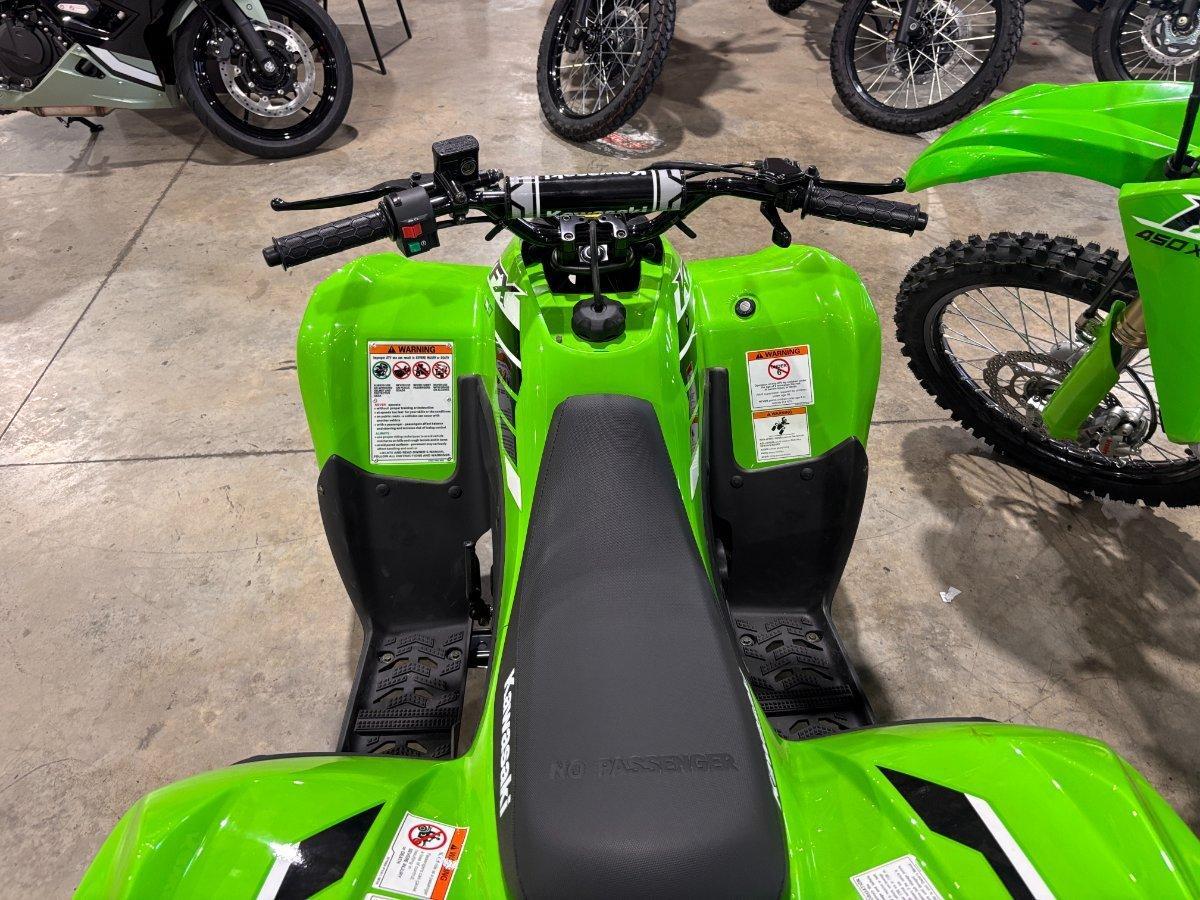 2025 KAWASAKI KFX50 (KSF50) ATV