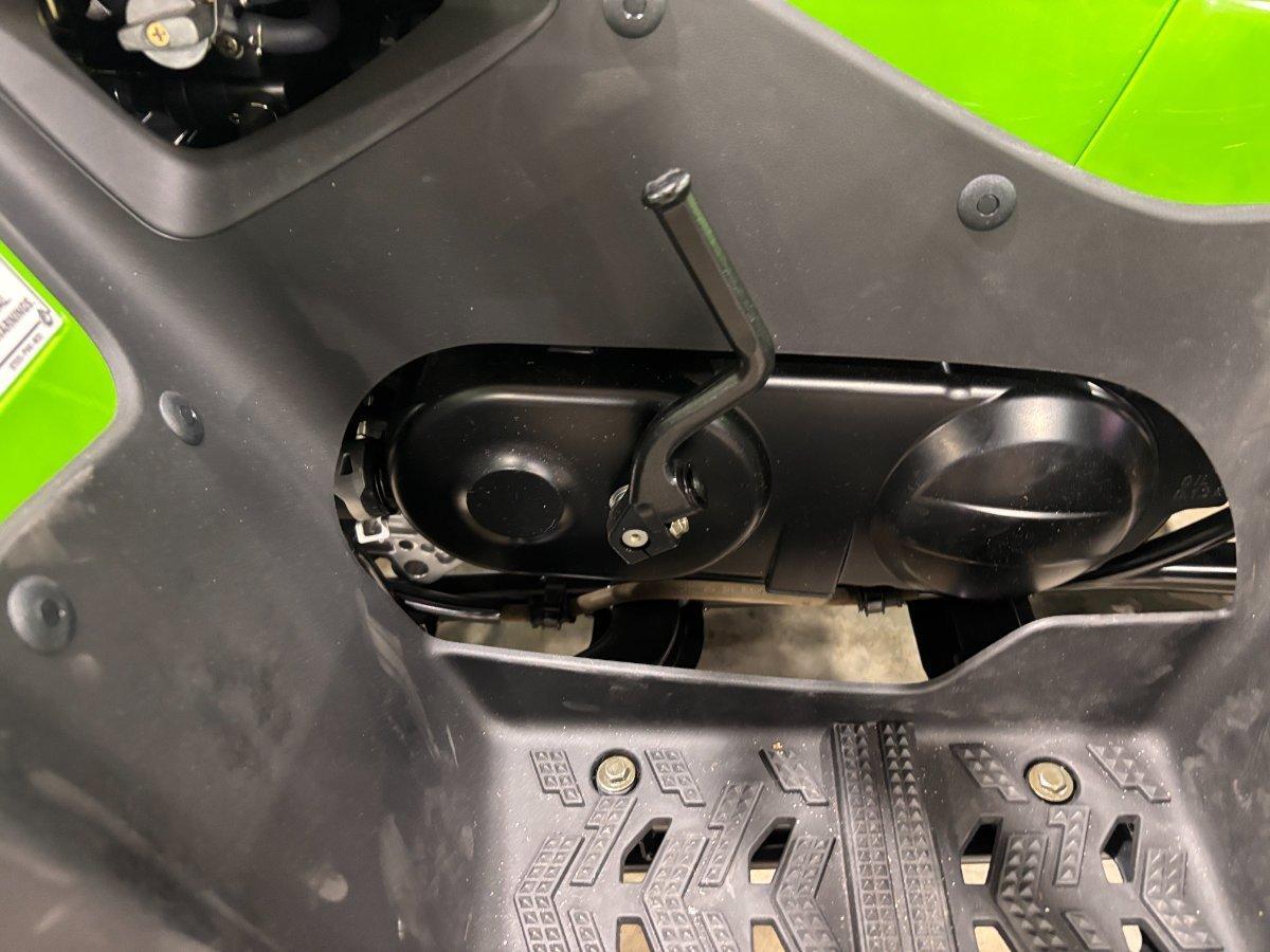 2025 KAWASAKI KFX50 (KSF50) ATV