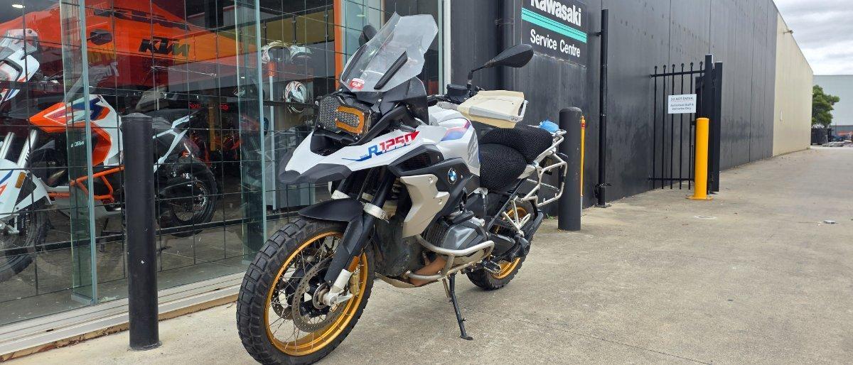 2021 BMW R 1250 GS RALLYE DUAL SPORTS