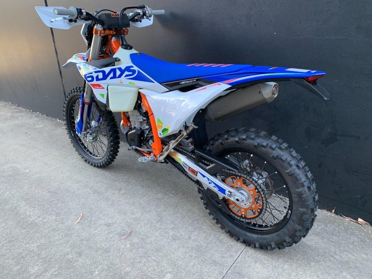 2026 KTM 450 EXC-F SIX DAYS ENDURO