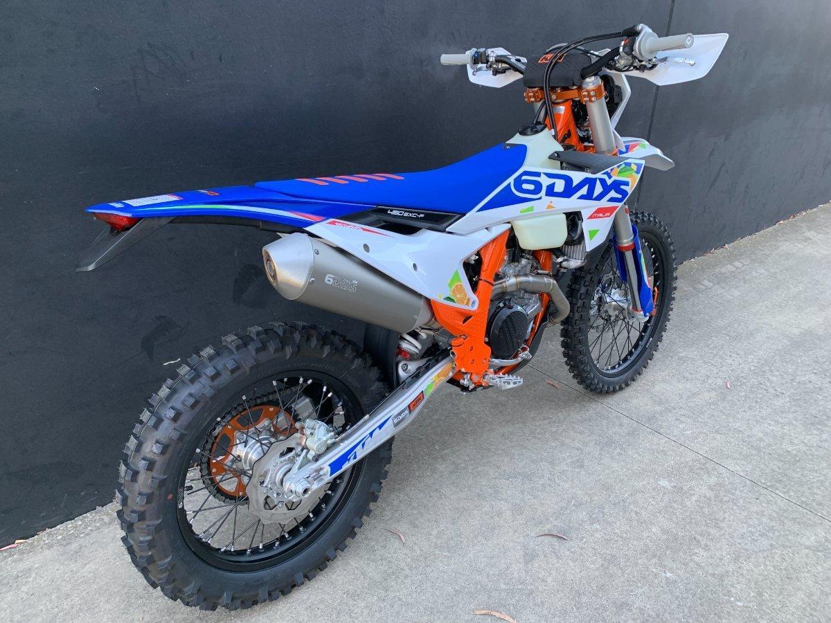 2026 KTM 450 EXC-F SIX DAYS ENDURO