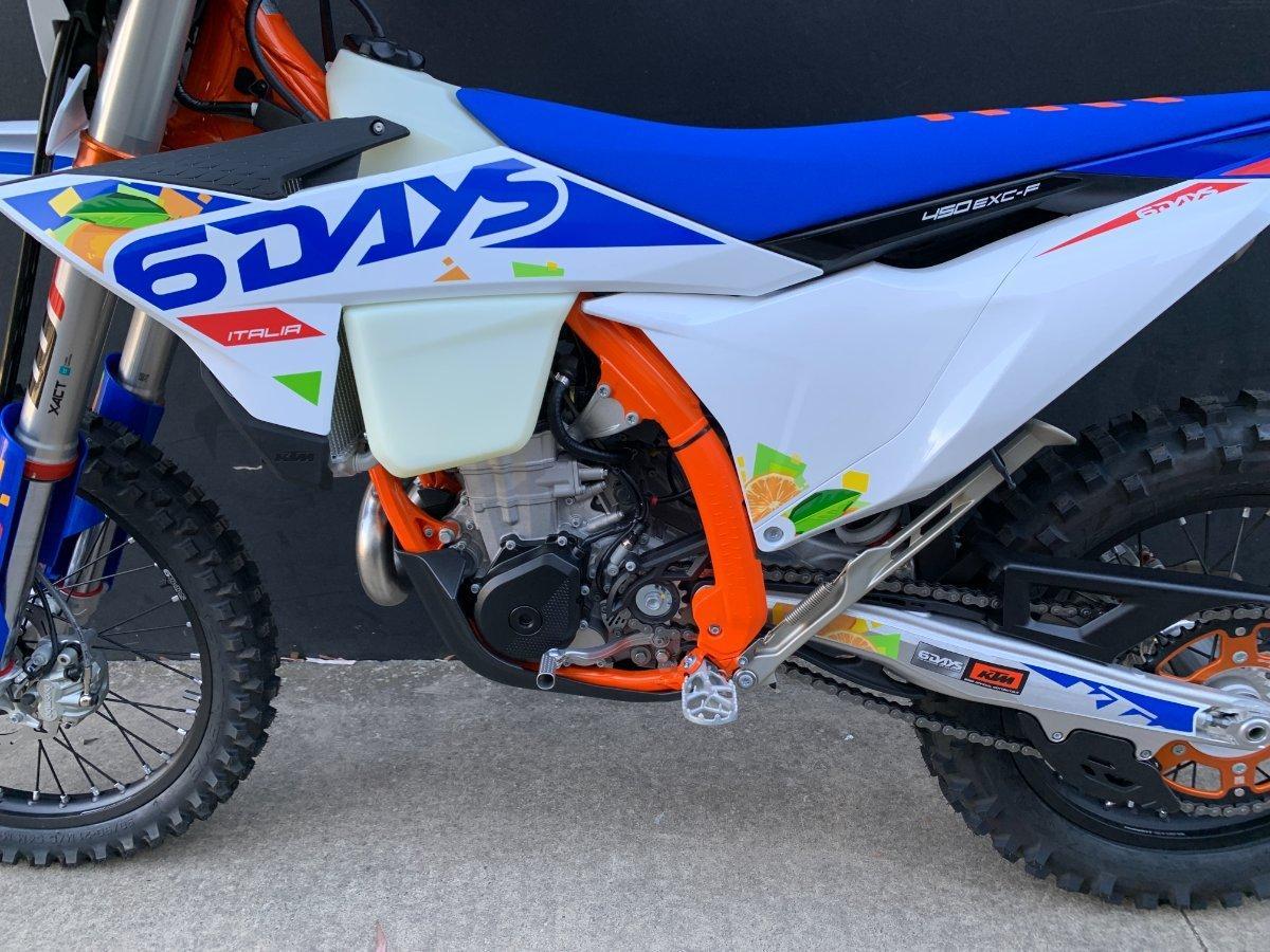 2026 KTM 450 EXC-F SIX DAYS ENDURO