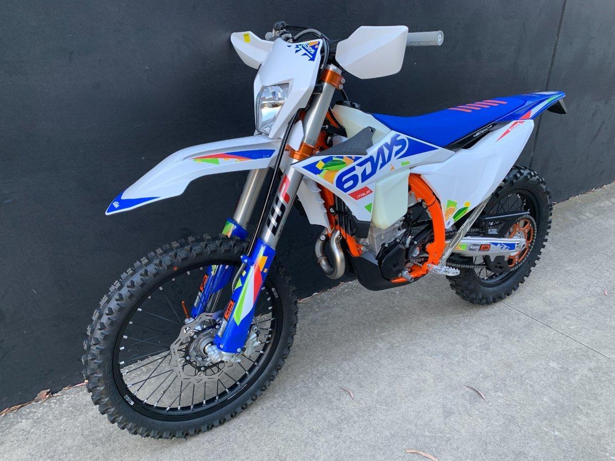 2026 KTM 450 EXC-F SIX DAYS ENDURO