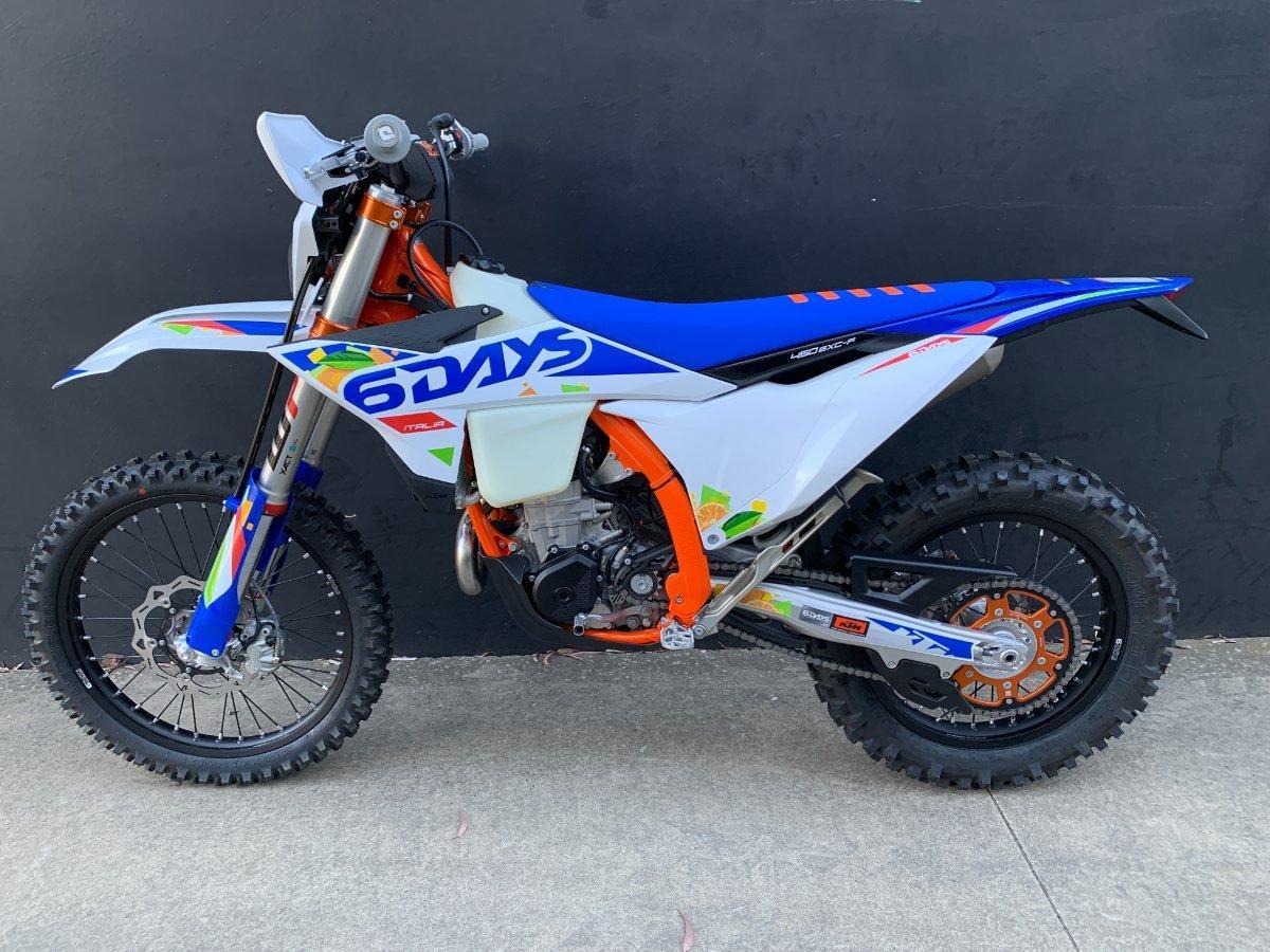 2026 KTM 450 EXC-F SIX DAYS ENDURO