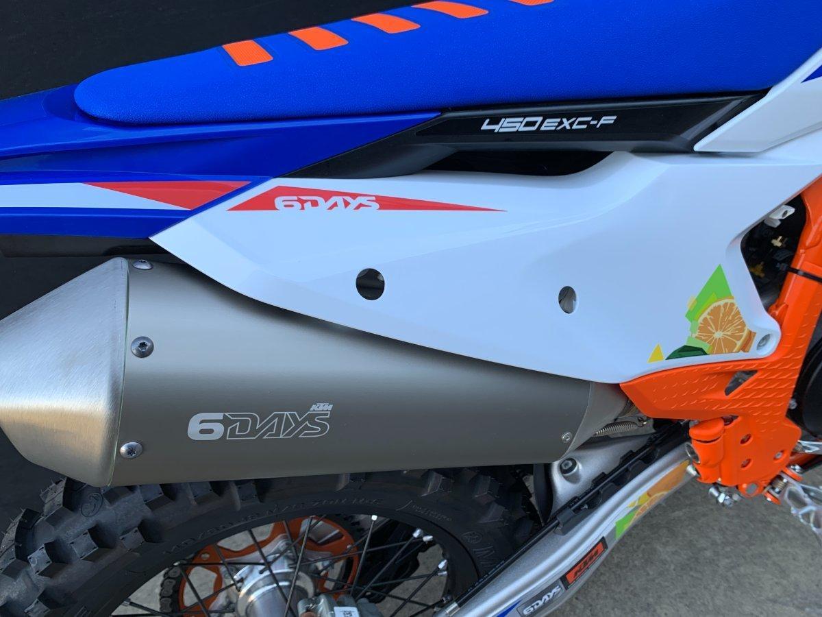 2026 KTM 450 EXC-F SIX DAYS ENDURO