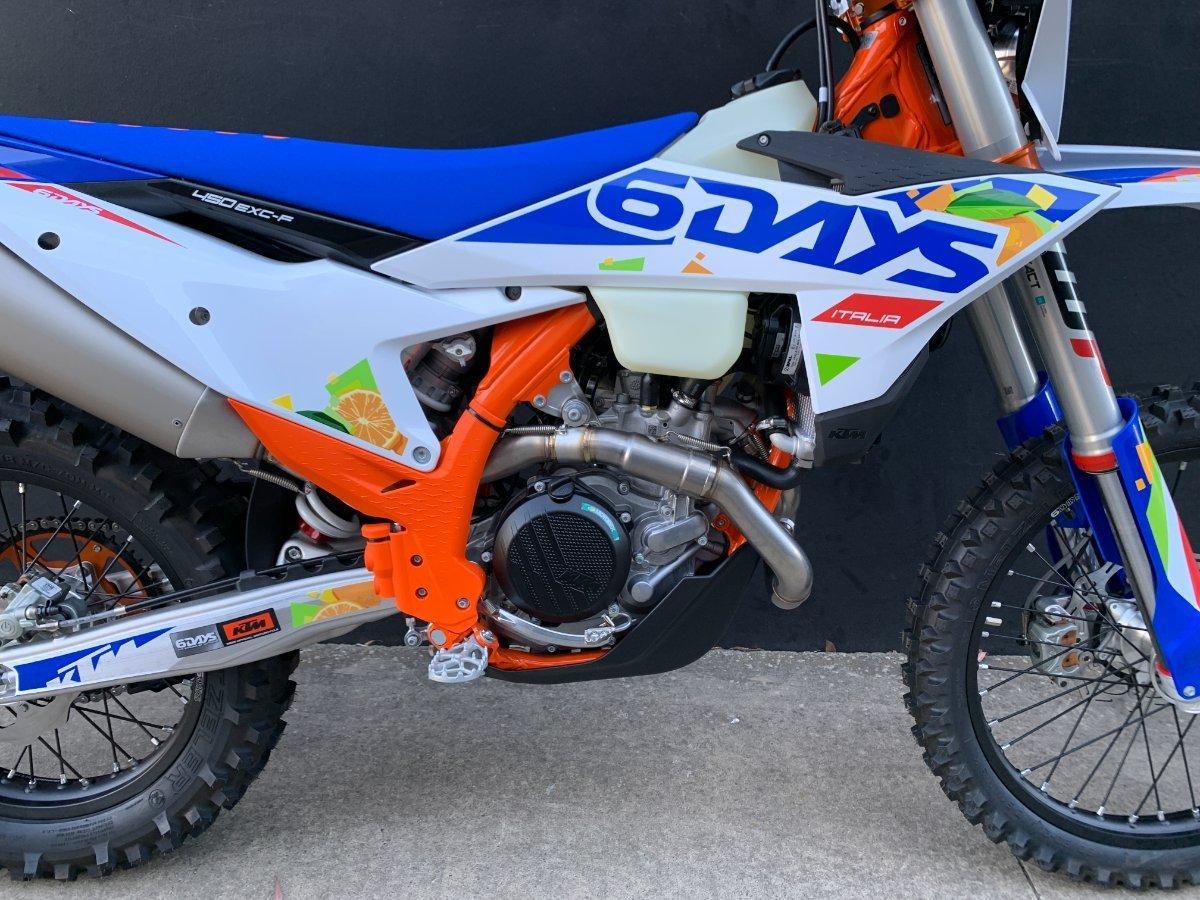 2026 KTM 450 EXC-F SIX DAYS ENDURO