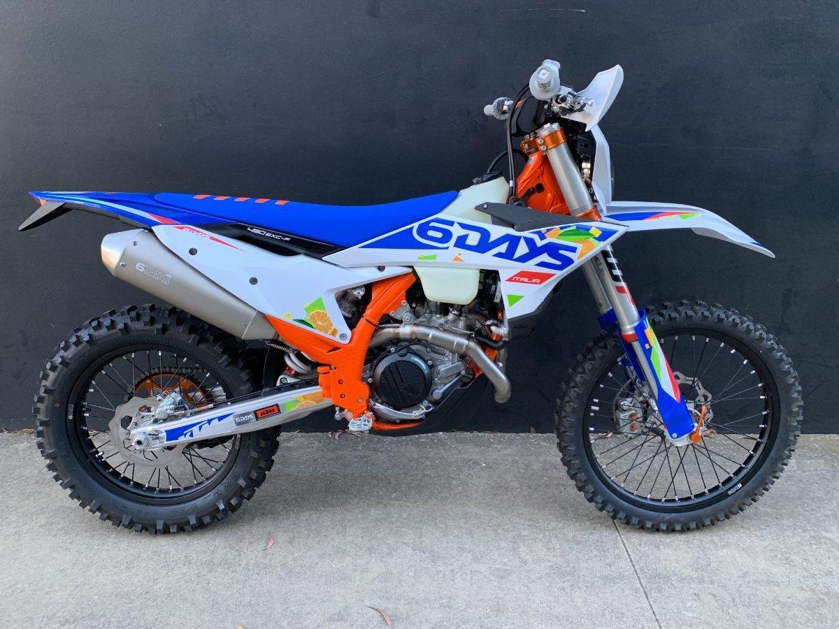 2026 KTM 450 EXC-F SIX DAYS ENDURO