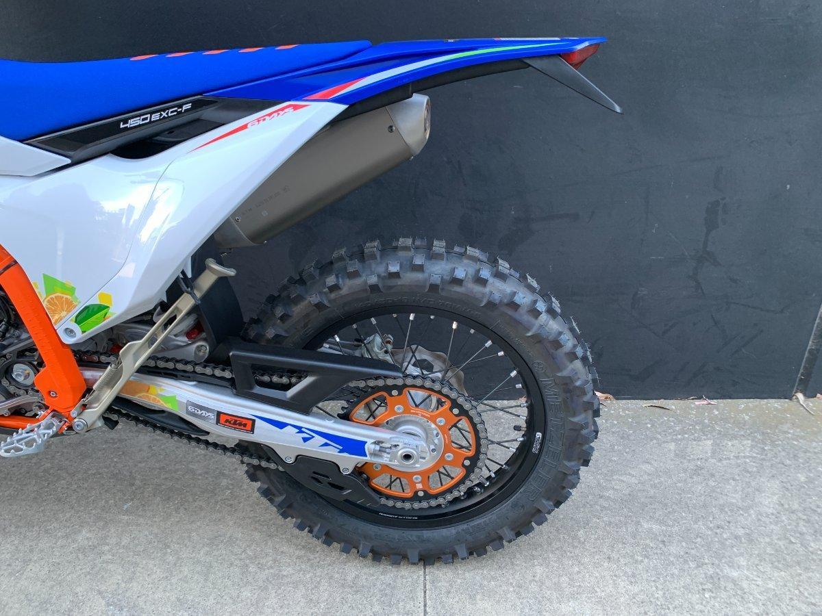 2026 KTM 450 EXC-F SIX DAYS ENDURO