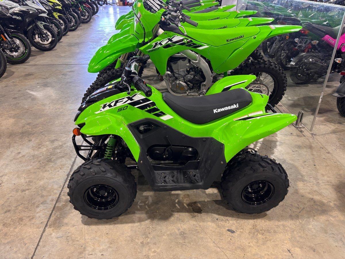 2025 KAWASAKI KFX50 (KSF50) ATV