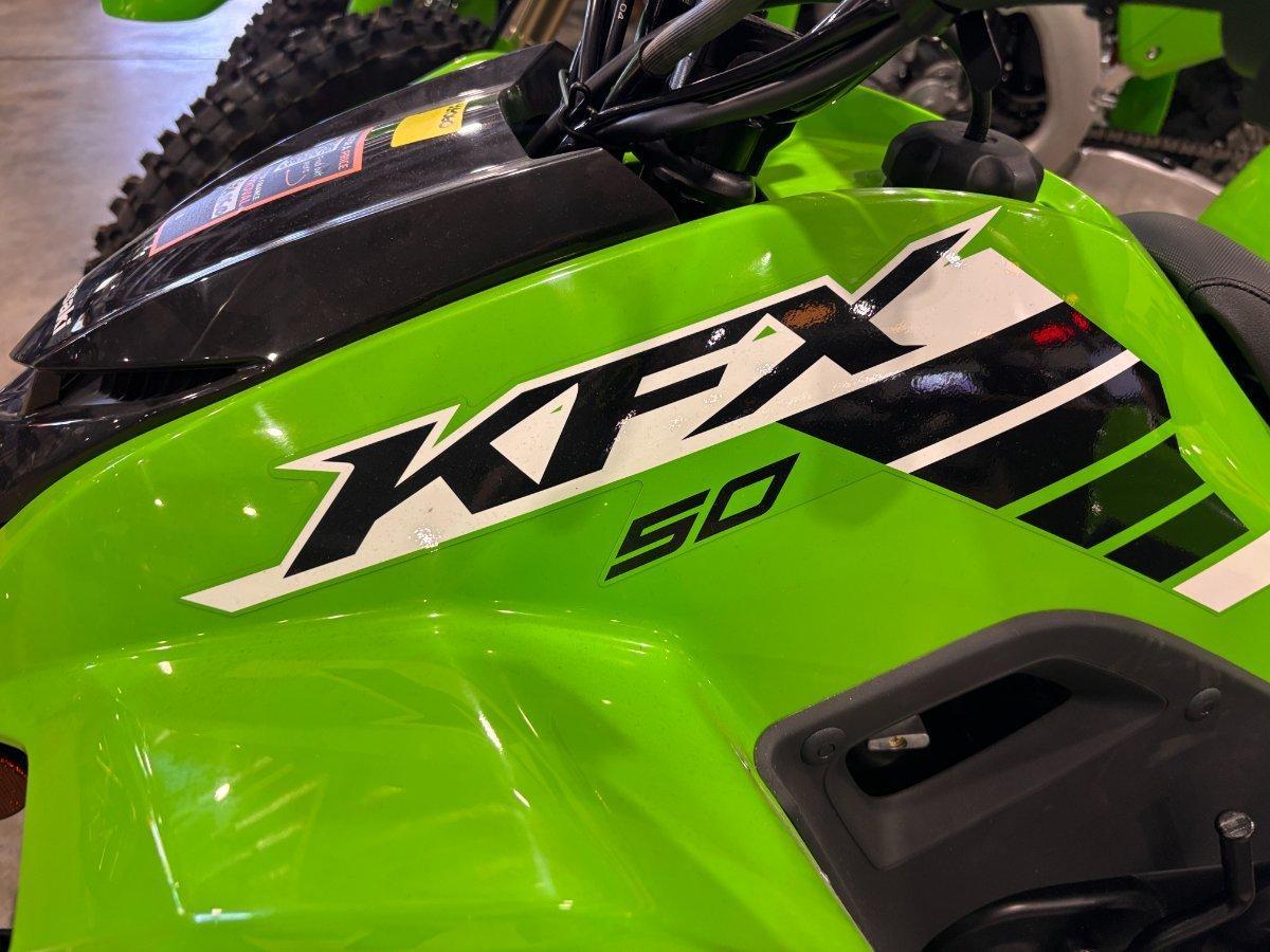2025 KAWASAKI KFX50 (KSF50) ATV