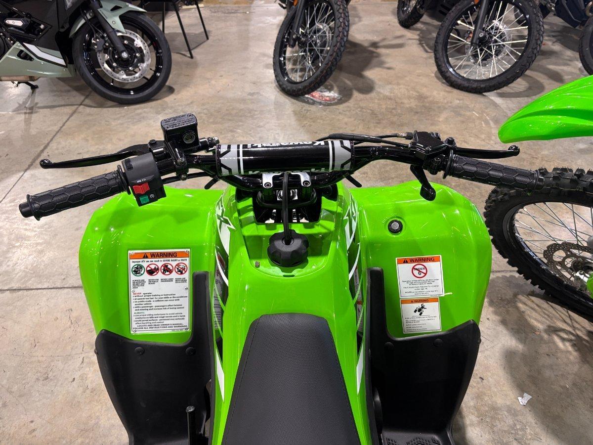 2025 KAWASAKI KFX50 (KSF50) ATV
