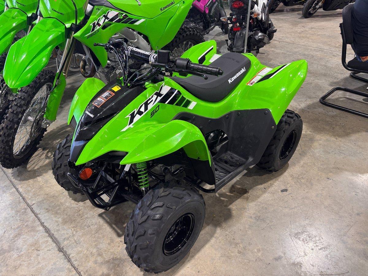 2025 KAWASAKI KFX50 (KSF50) ATV