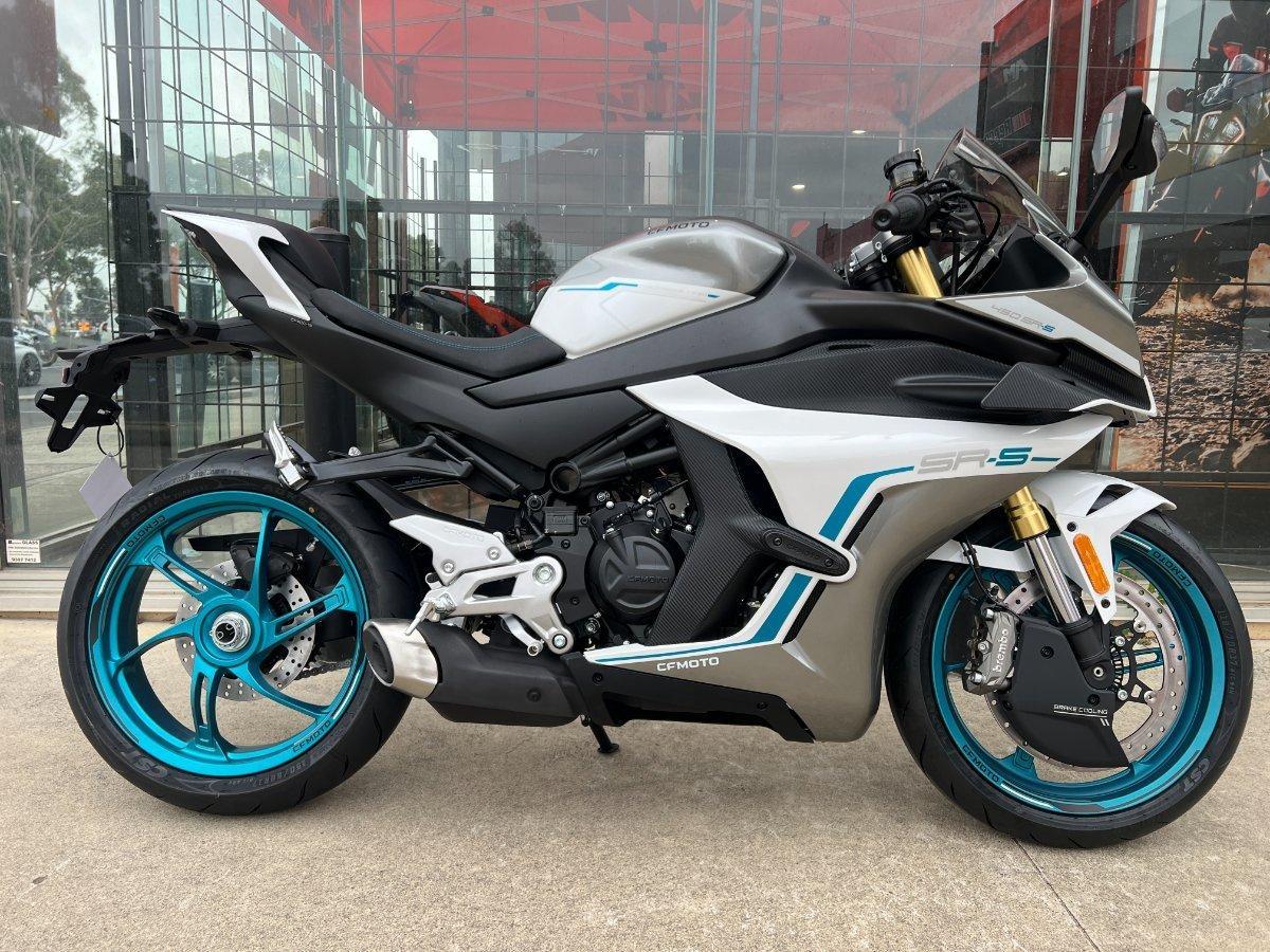 2026 CF MOTO 450 SR S ROAD