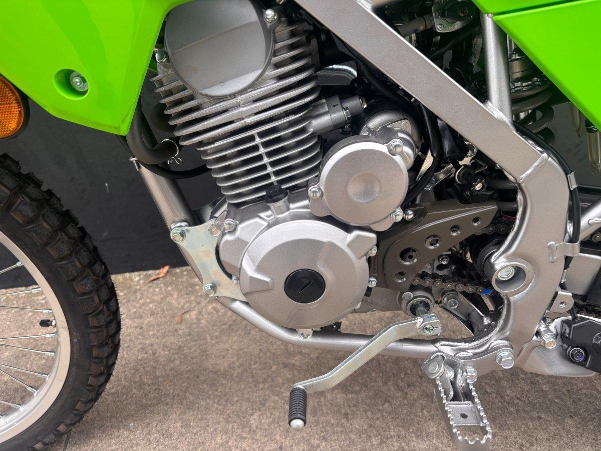 2025 KAWASAKI KLX150 ENDURO