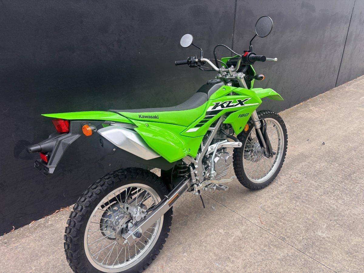 2025 KAWASAKI KLX150 ENDURO
