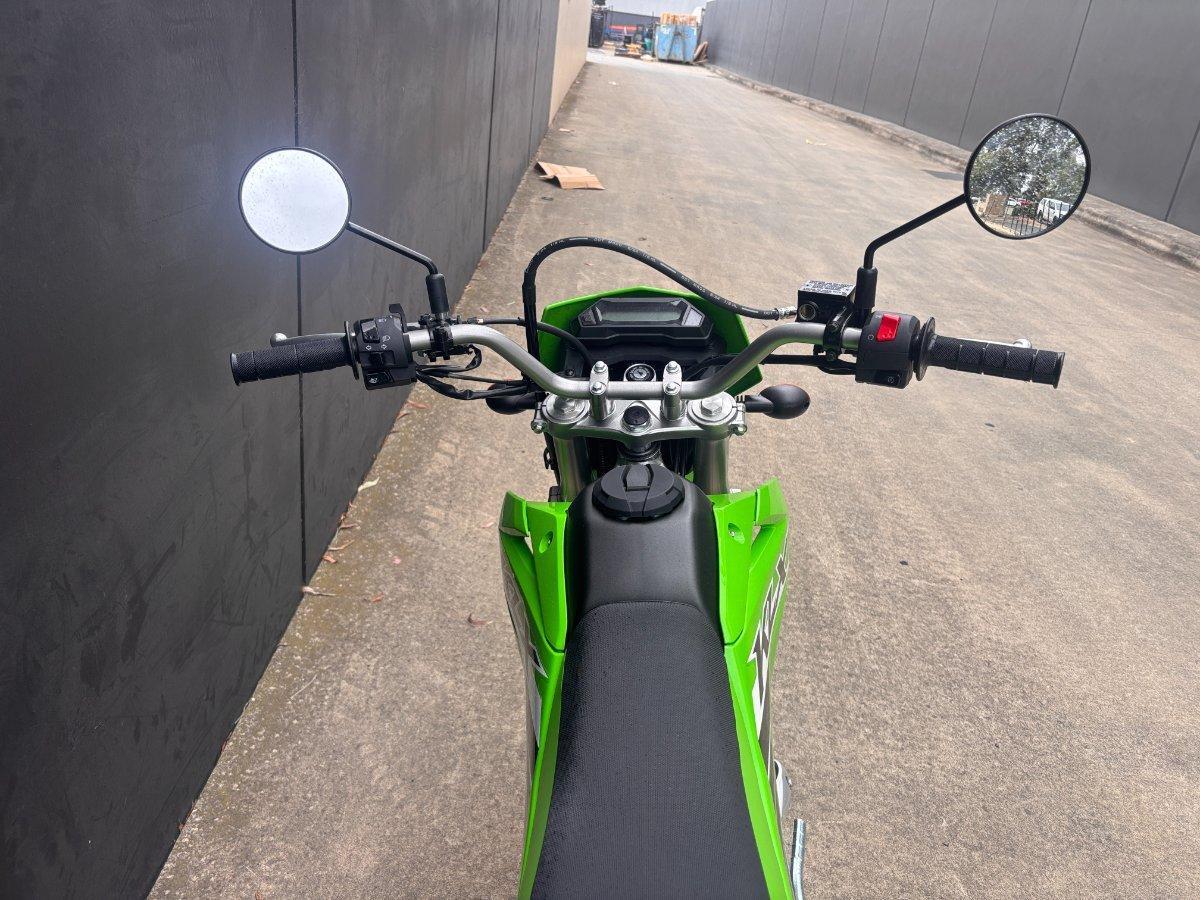 2025 KAWASAKI KLX150 ENDURO