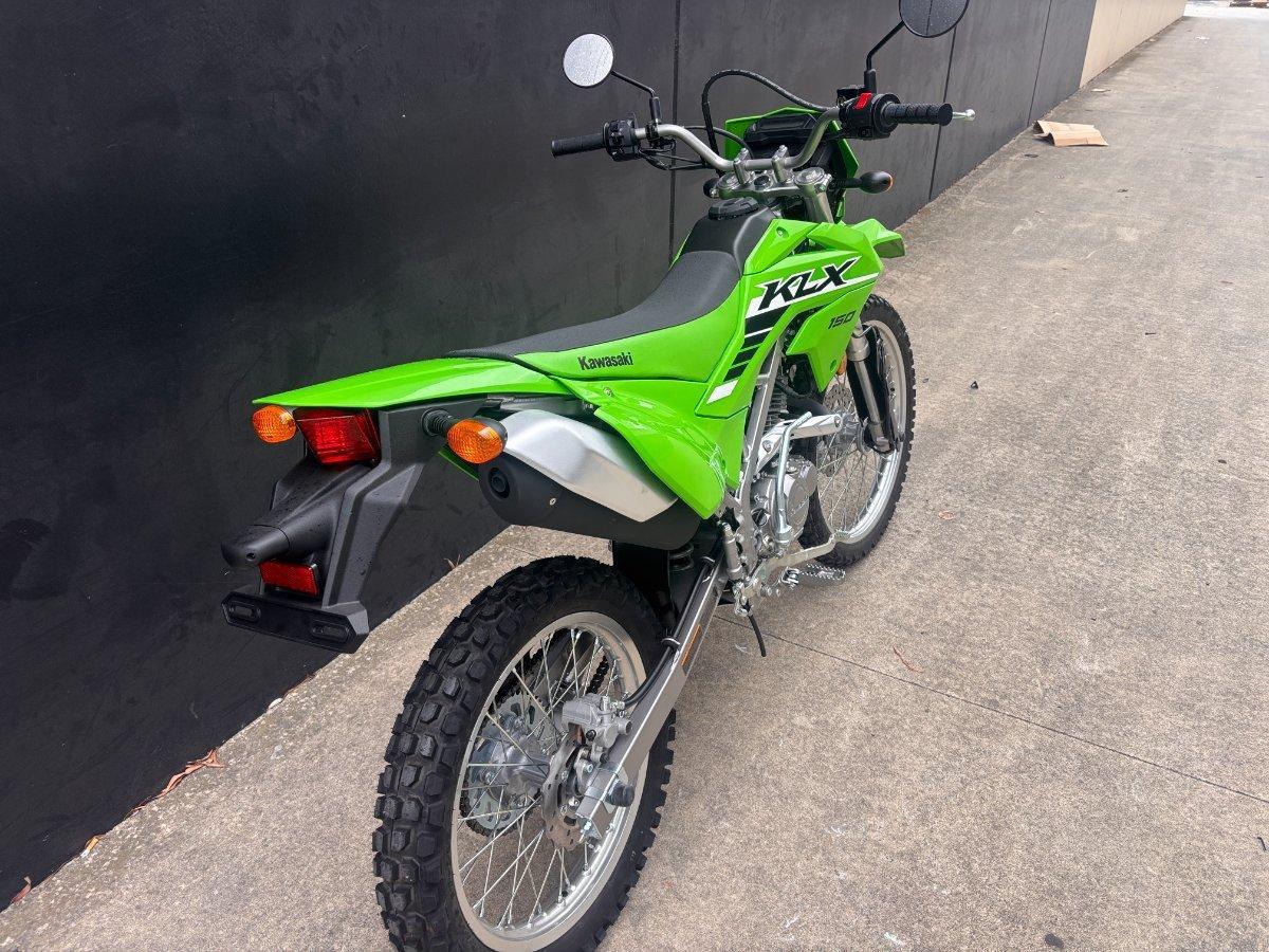 2025 KAWASAKI KLX150 ENDURO