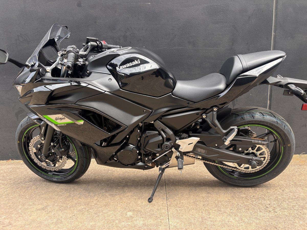 2026 KAWASAKI NINJA 650 ABS SPORTS