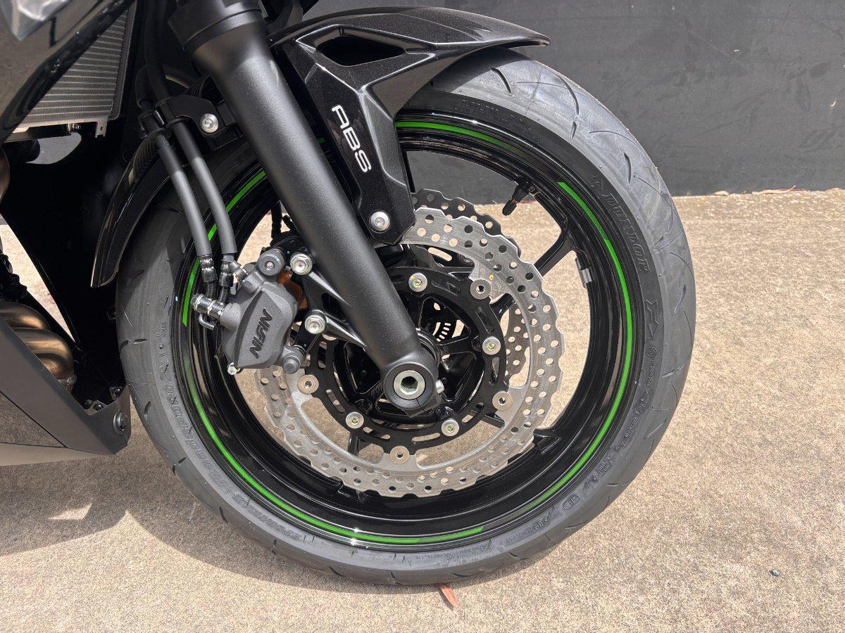 2026 KAWASAKI NINJA 650 ABS SPORTS