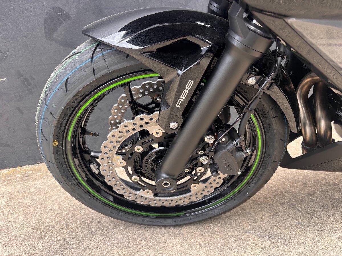 2026 KAWASAKI NINJA 650 ABS SPORTS
