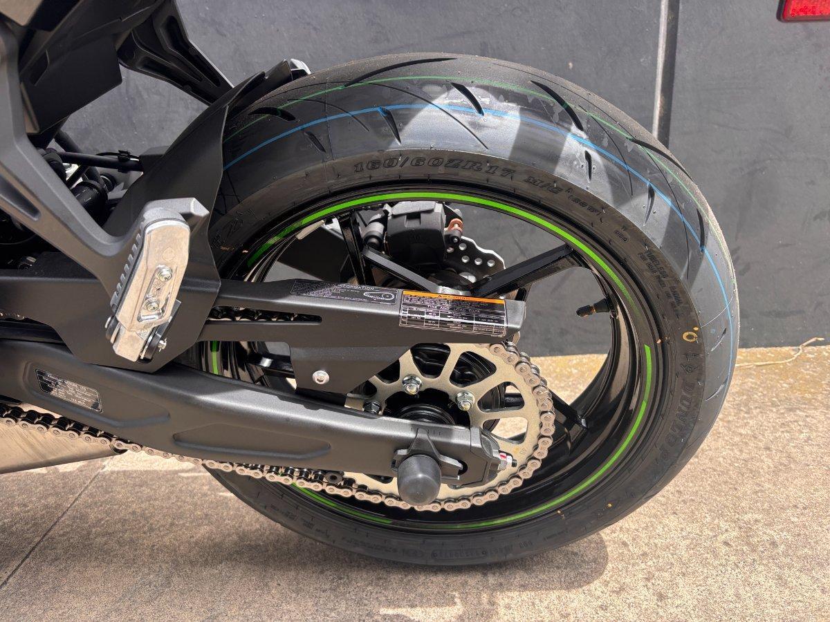 2026 KAWASAKI NINJA 650 ABS SPORTS