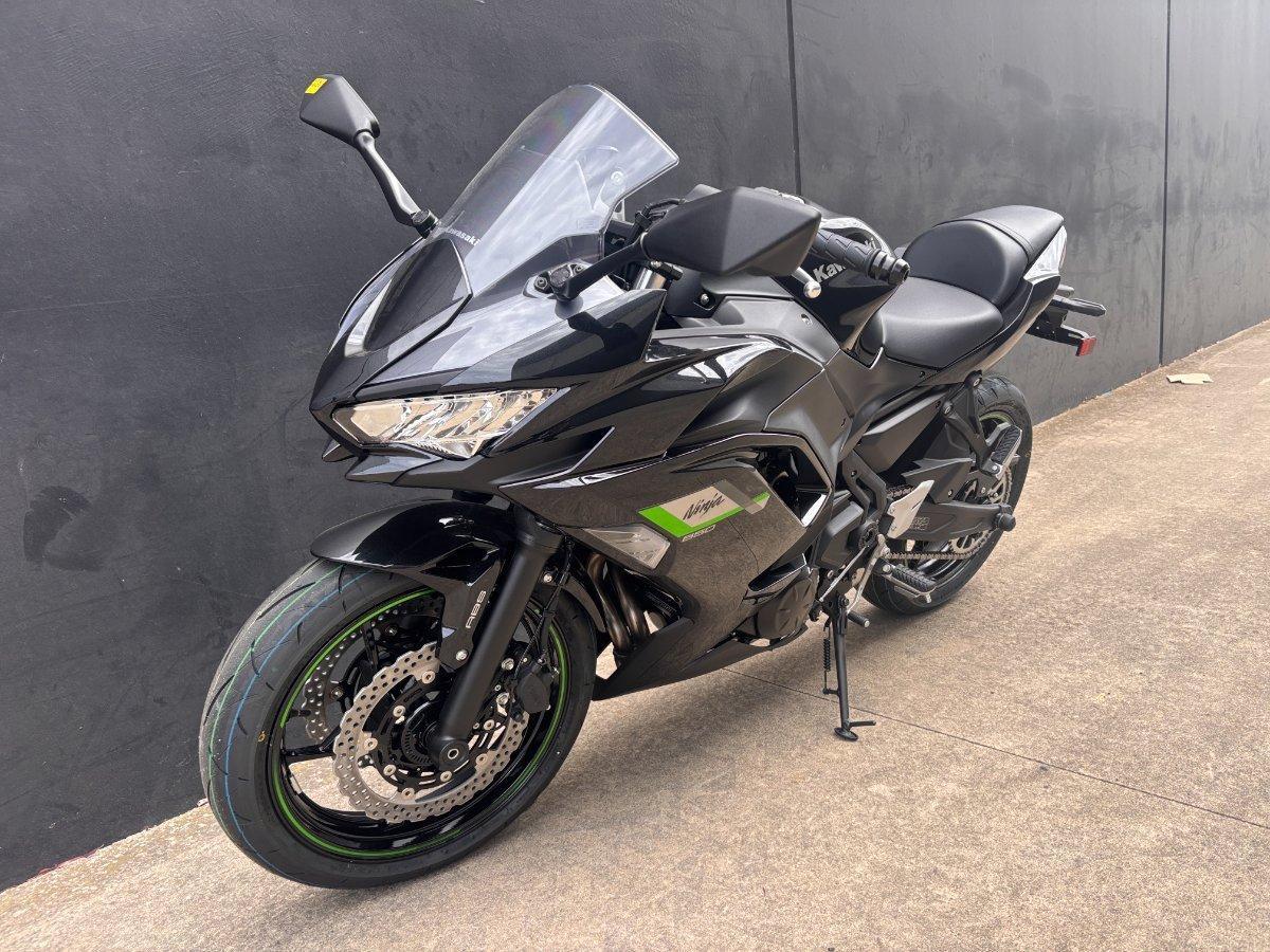 2026 KAWASAKI NINJA 650 ABS SPORTS