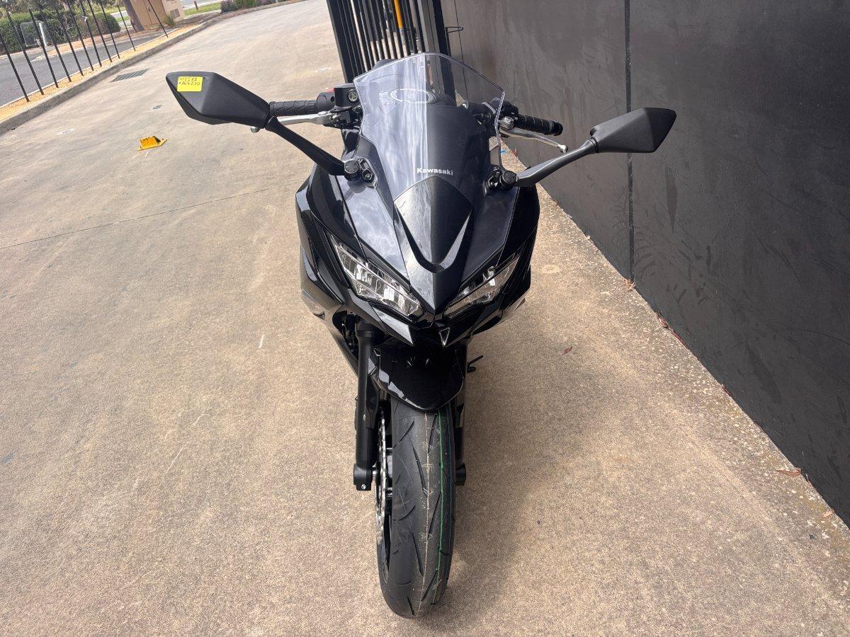 2026 KAWASAKI NINJA 650 ABS SPORTS