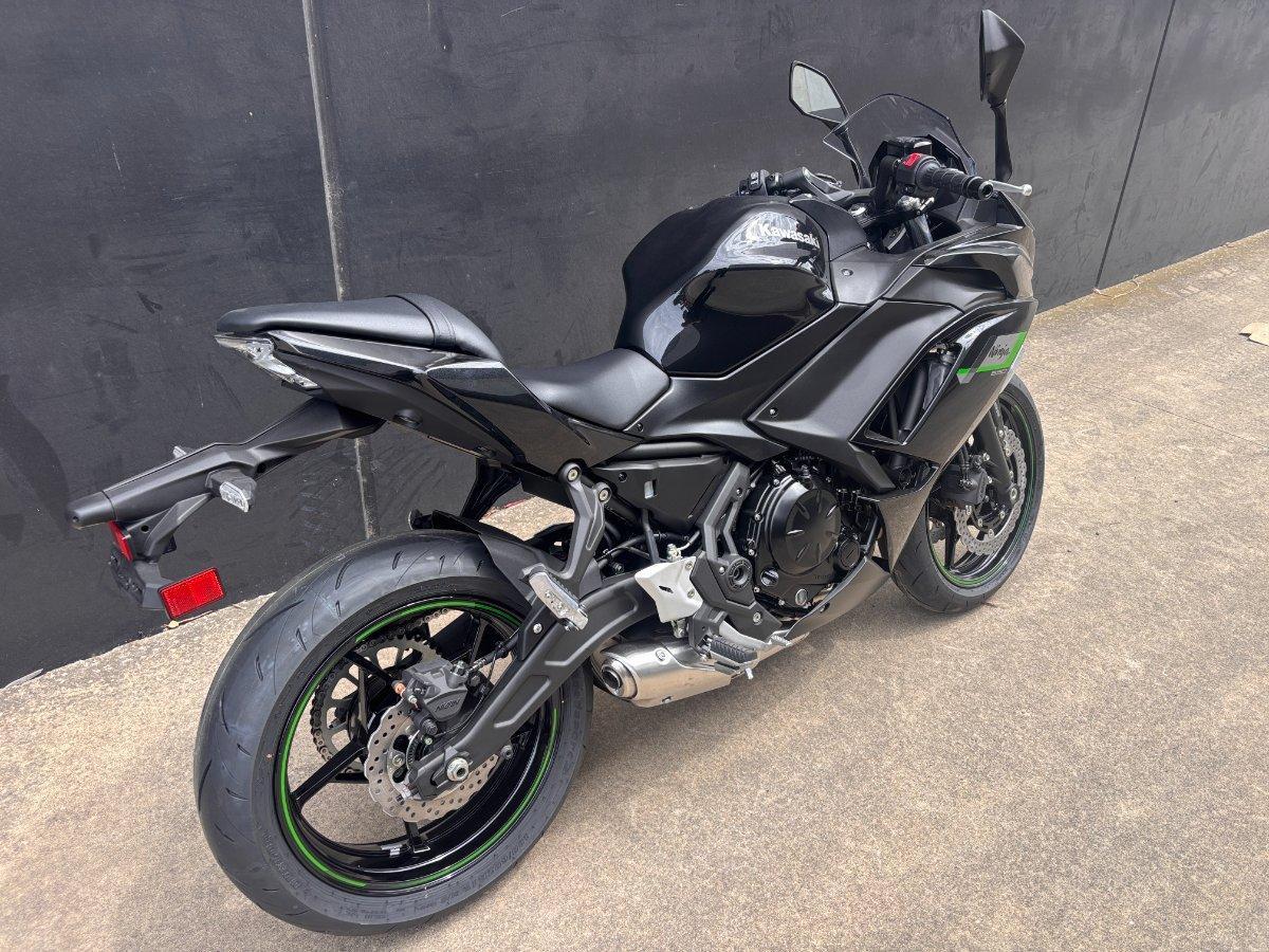 2026 KAWASAKI NINJA 650 ABS SPORTS