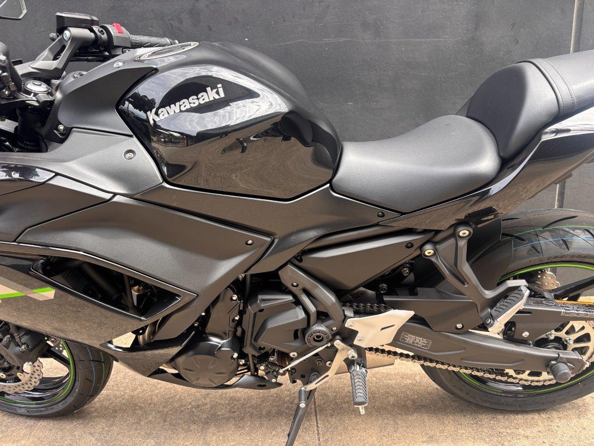 2026 KAWASAKI NINJA 650 ABS SPORTS