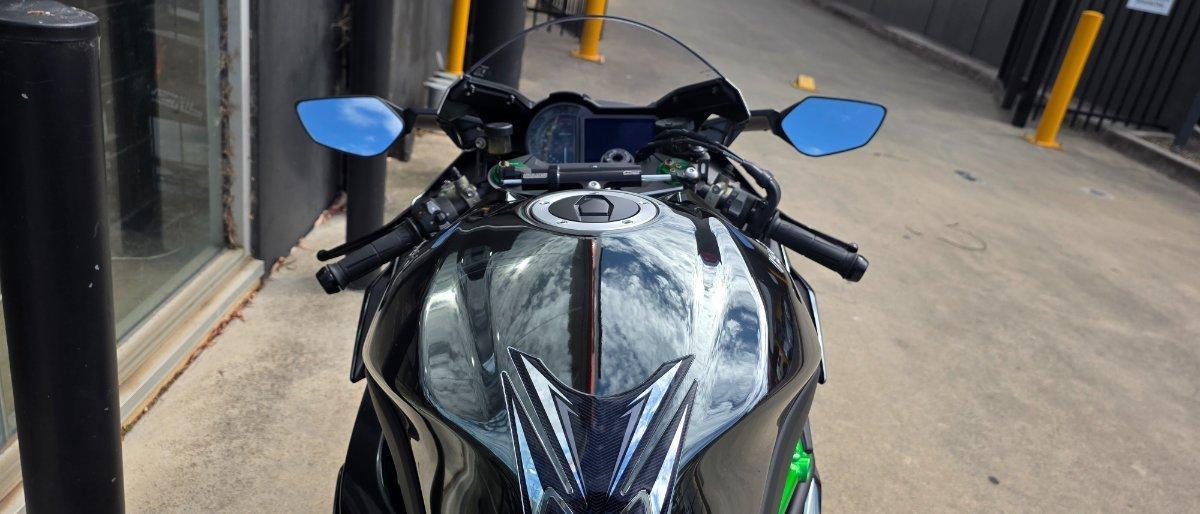 2024 KAWASAKI NINJA H2 SPORTS