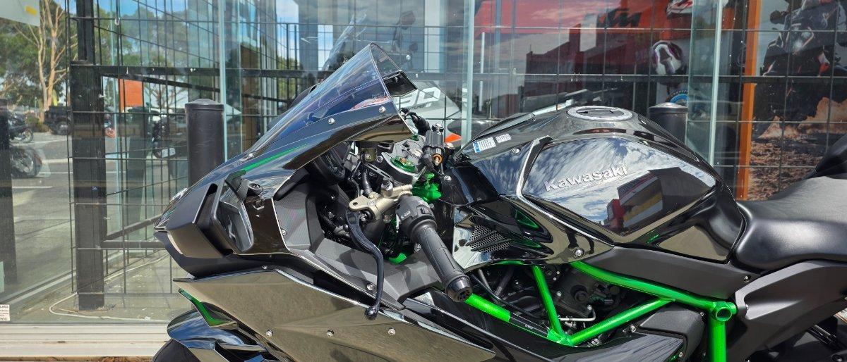 2024 KAWASAKI NINJA H2 SPORTS