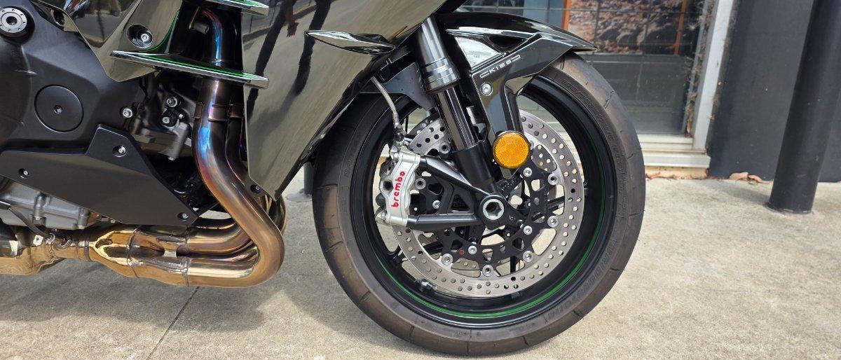 2024 KAWASAKI NINJA H2 SPORTS