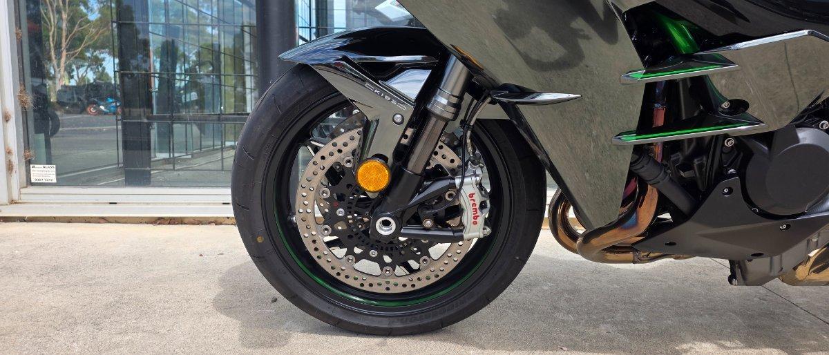 2024 KAWASAKI NINJA H2 SPORTS