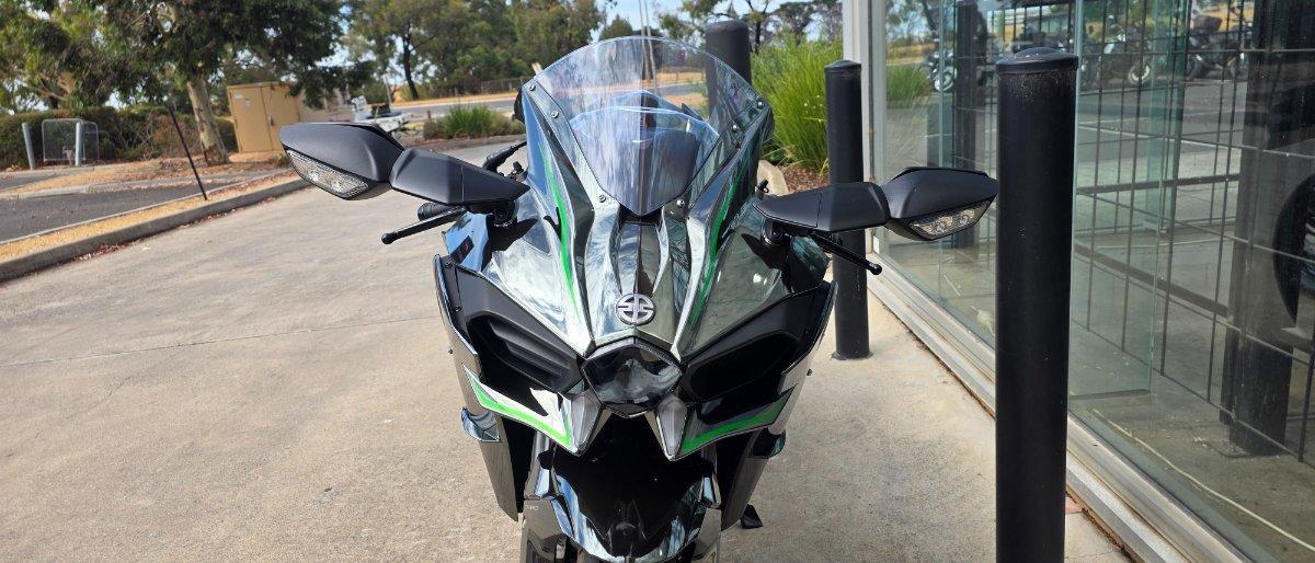 2024 KAWASAKI NINJA H2 SPORTS
